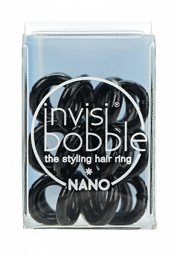 

Комплект резинок 3 шт. invisibobble, Черный