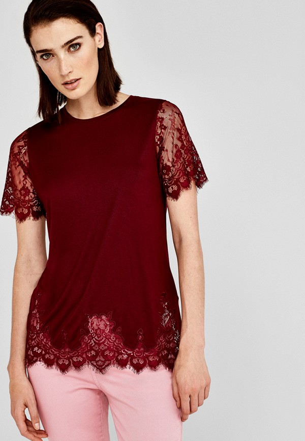 

Блуза Pedro del Hierro, Бордовый