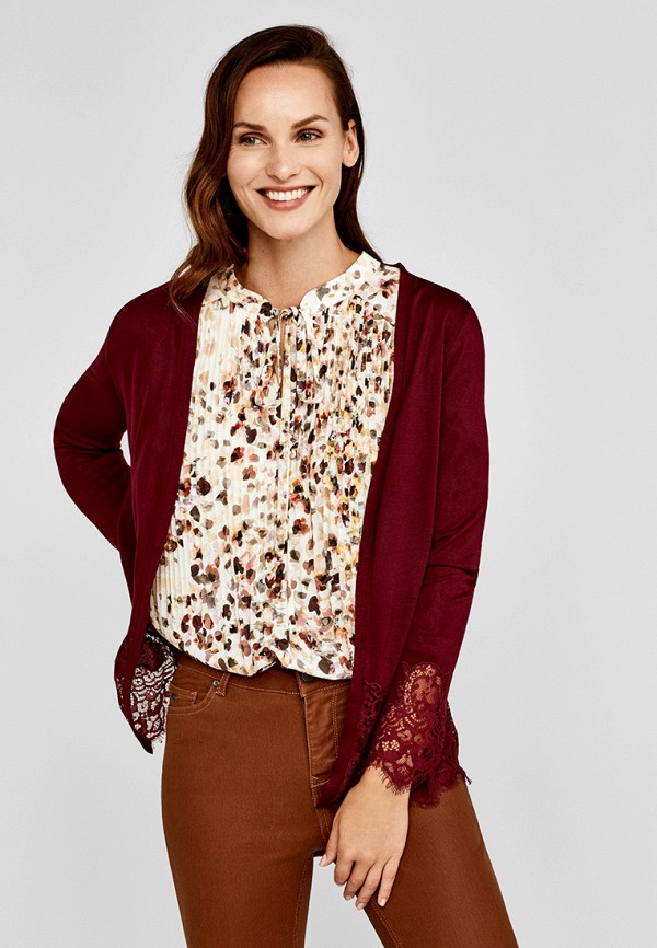 

Кардиган Pedro del Hierro, Бордовый