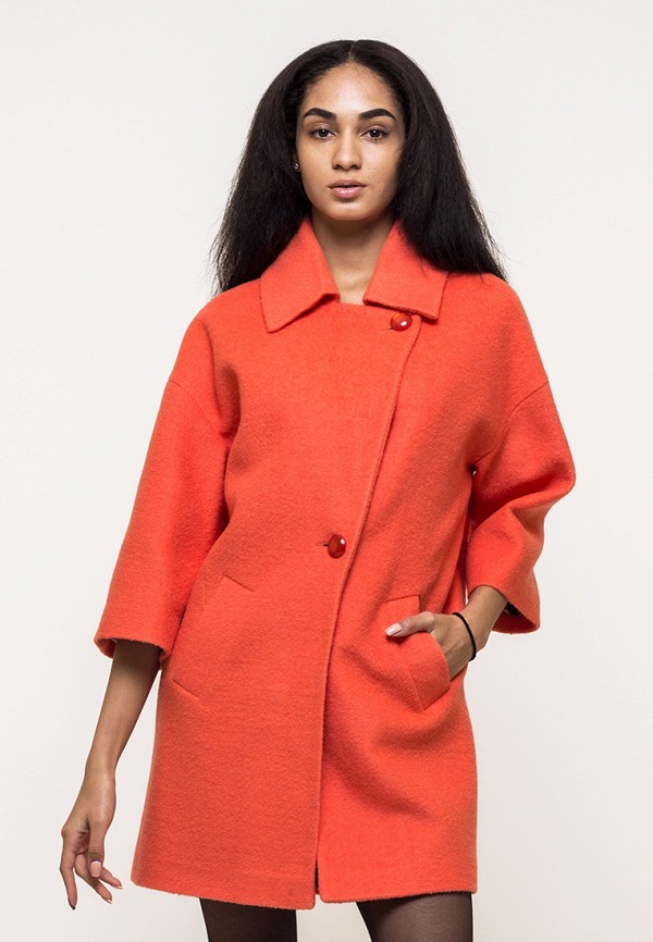 

Пальто Victoria Bloom, Оранжевый