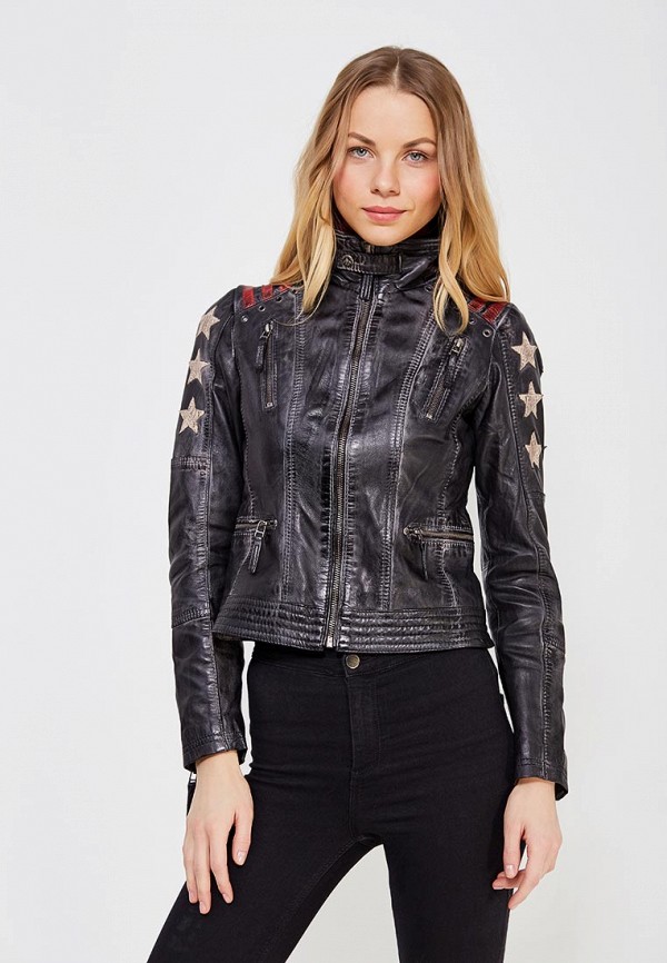 фото Куртка кожаная Blue Monkey