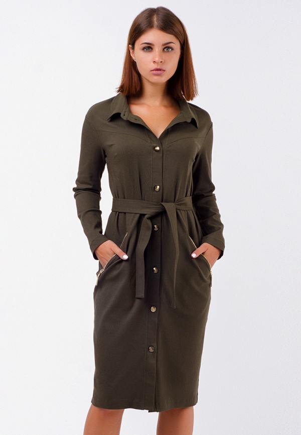 

Платье A-Dress, Хаки