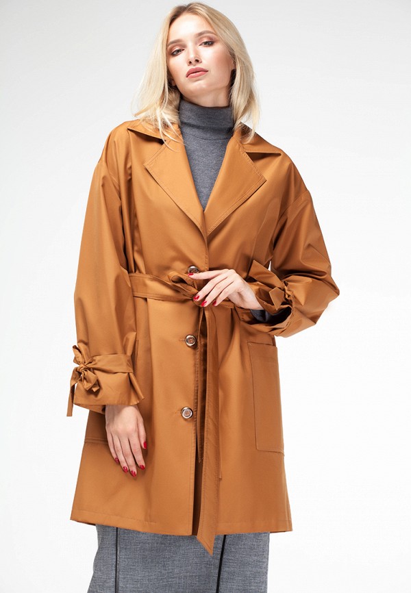 

Плащ Anna Yakovenko, Коричневый