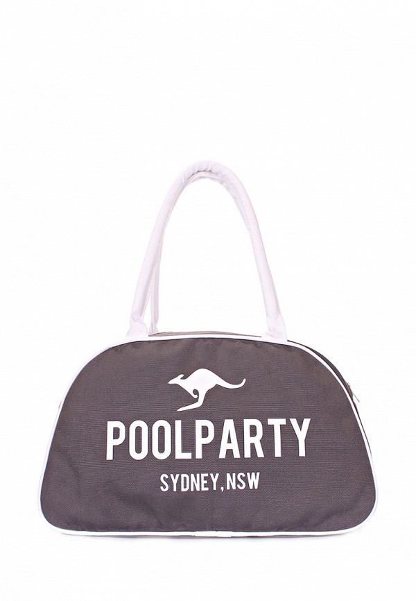 

Сумка Poolparty, Серый