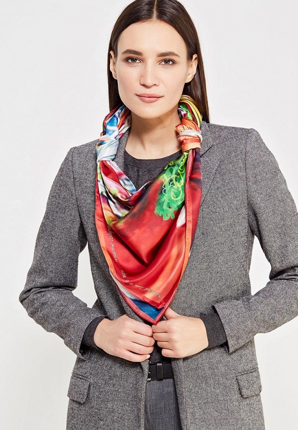 Модные шарфы весна