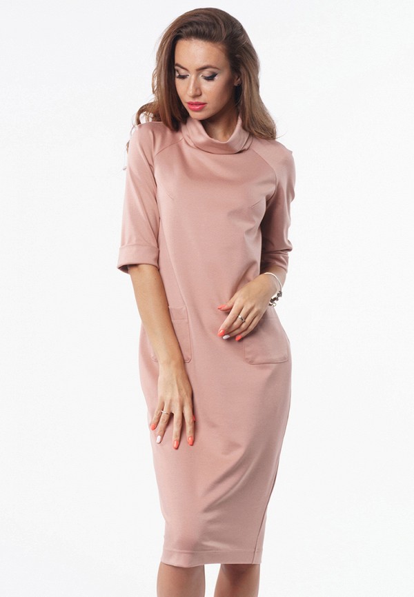 

Платье OKS by Oksana Demchenko, Розовый