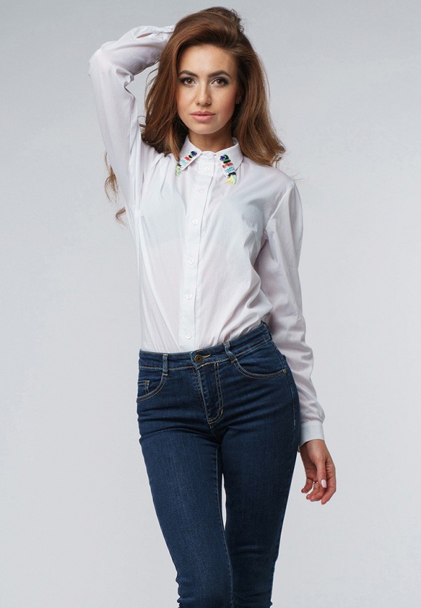 

Рубашка OKS by Oksana Demchenko, Белый