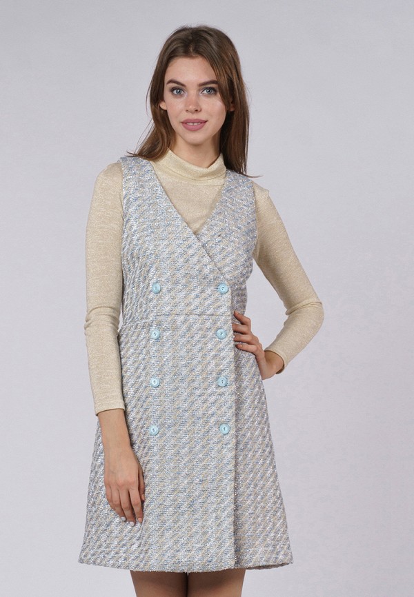 

Платье OKS by Oksana Demchenko, Разноцветный