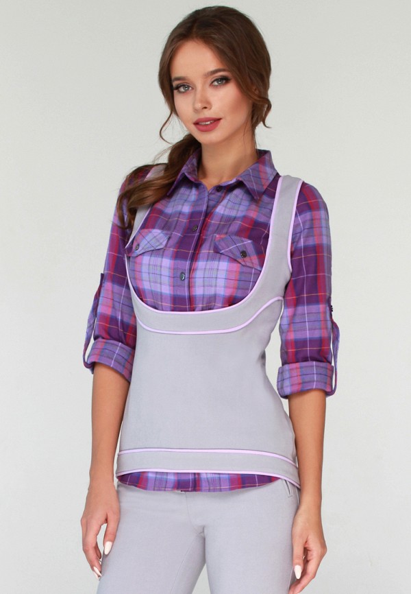 

Жилет Anushka by Anna Pavlova, Серый