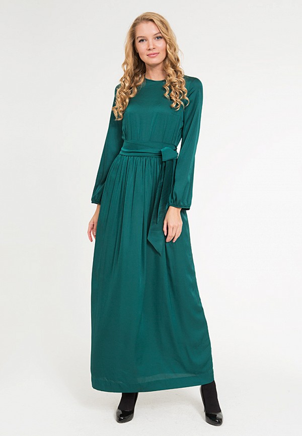 Платье Yaroslavna цвет зеленый 