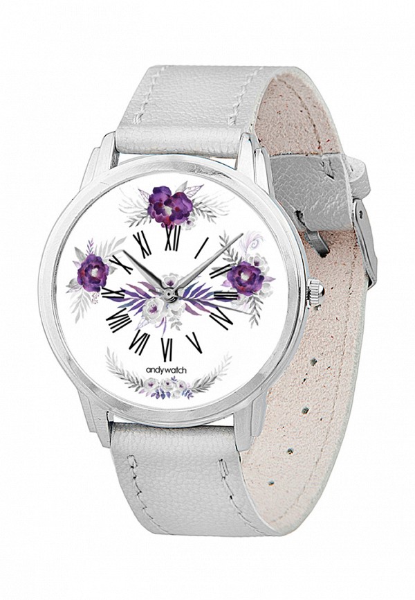 

Часы Andywatch, Серебряный