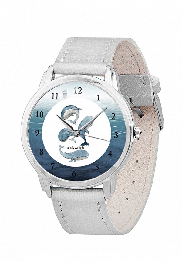 

Часы Andywatch, Серебряный