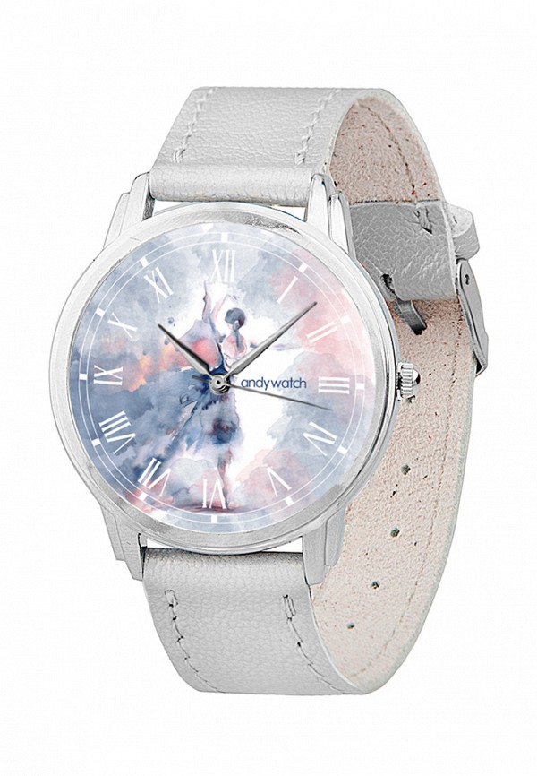 

Часы Andywatch, Серебряный
