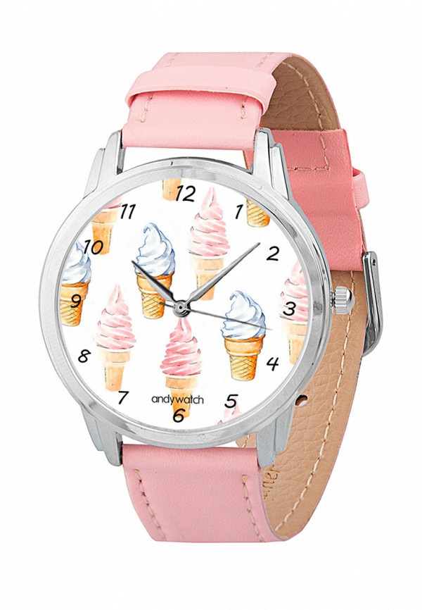 

Часы Andywatch, Розовый