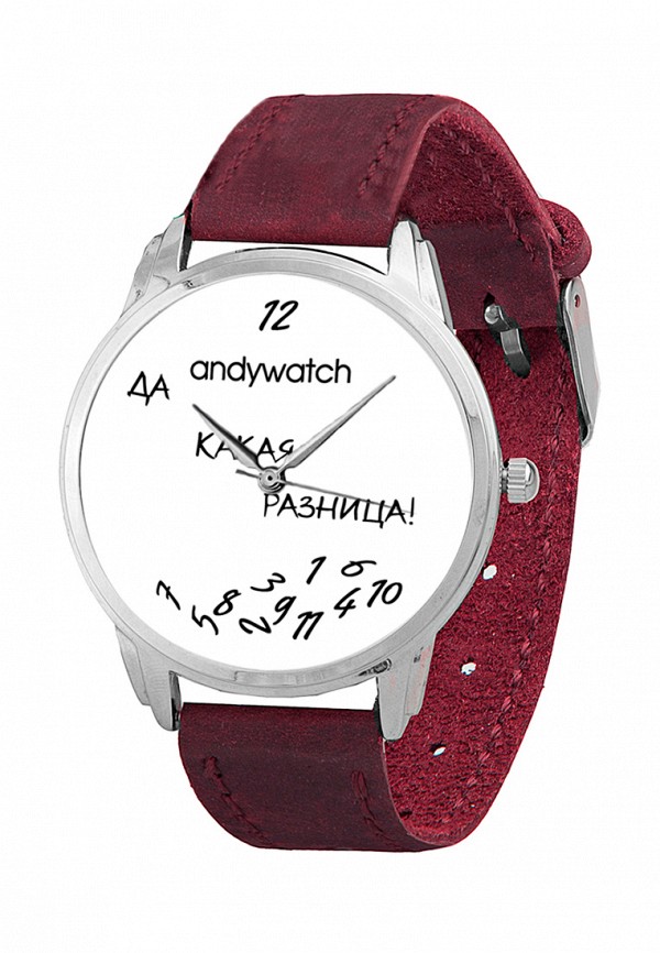 

Часы Andywatch, Бордовый