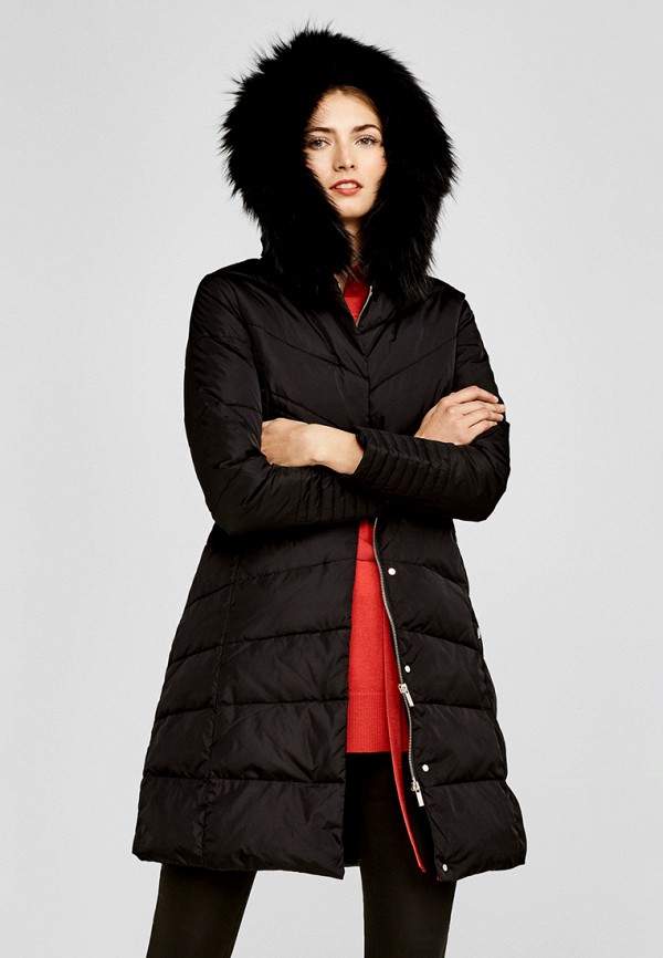 

Пуховик Pedro del Hierro, Черный