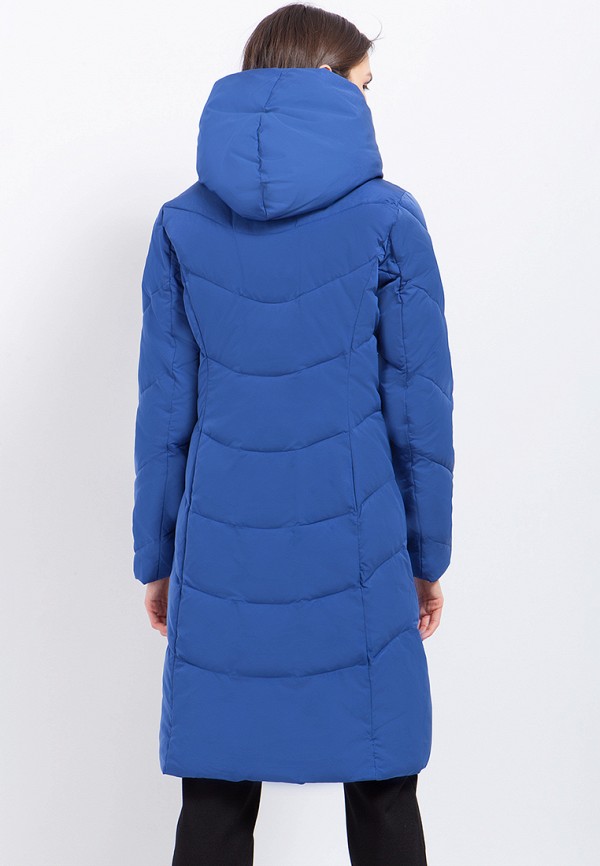 Куртка утепленная Finn Flare цвет синий  Фото 4