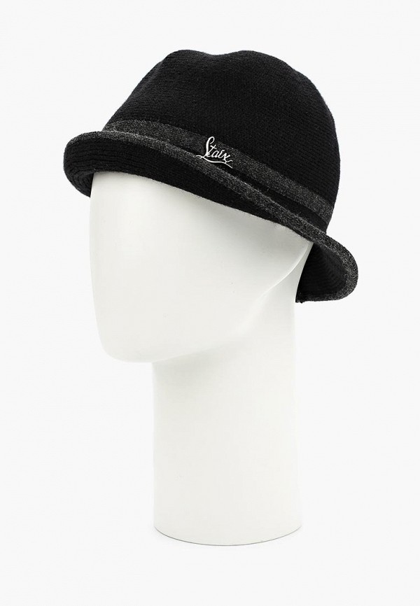 Шляпа StaiX цвет черный  Фото 2