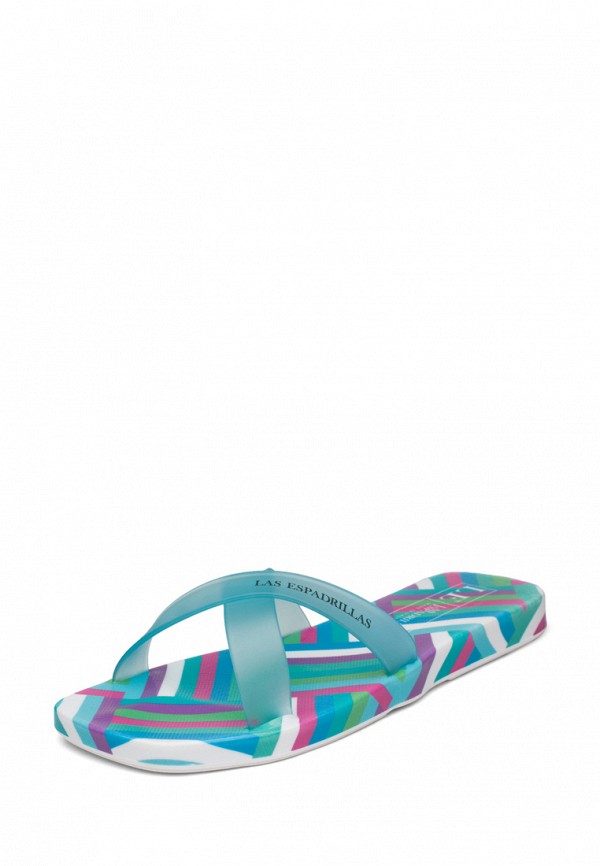 

Шлепанцы Las Espadrillas, Разноцветный