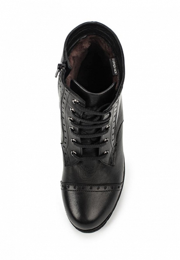 Ботинки HAMMERJACK цвет черный  Фото 4