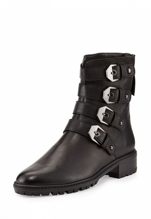 

Ботинки Stuart Weitzman, Черный