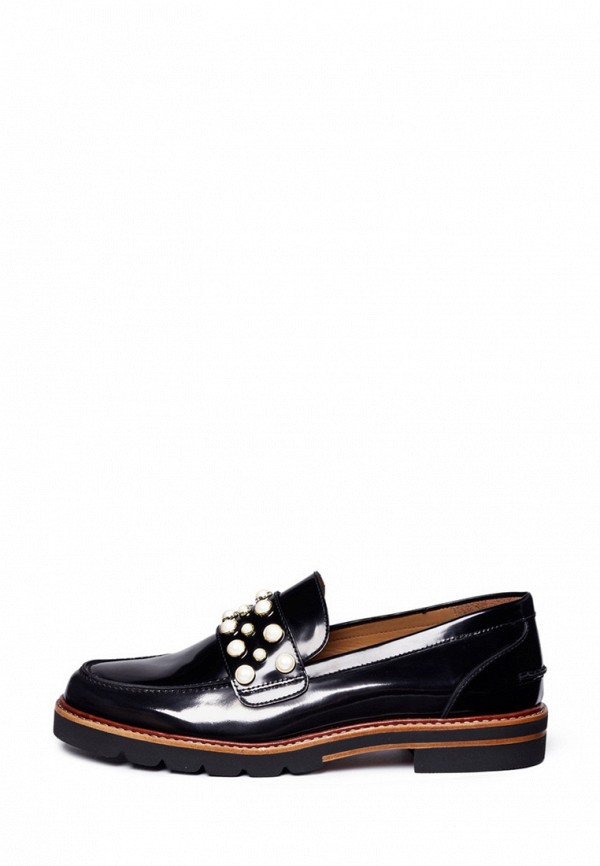 

Лоферы Stuart Weitzman, Черный