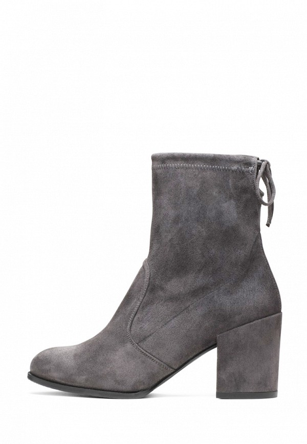 

Ботильоны Stuart Weitzman, Серый