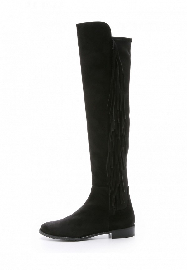 

Ботфорты Stuart Weitzman, Черный