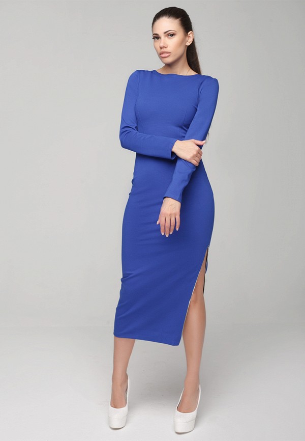 Платье Malaeva цвет синий  Фото 2