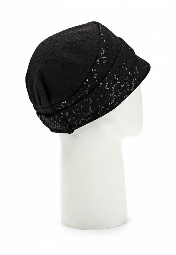 Шляпа Miss sherona цвет черный  Фото 3