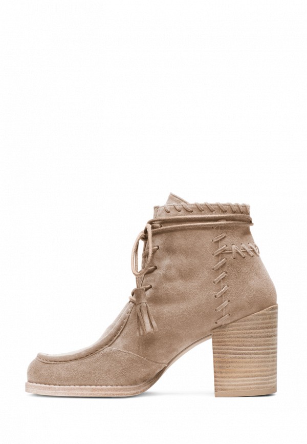 

Ботильоны Stuart Weitzman, Бежевый