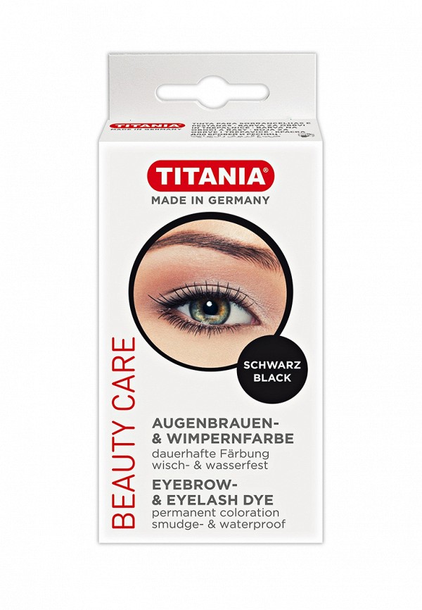 

Краска для бровей Titania, Черный