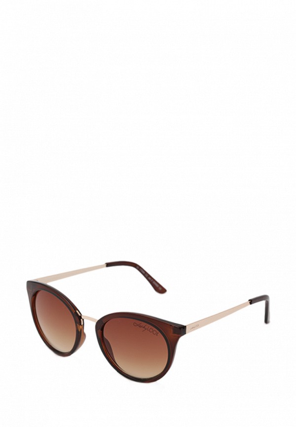 

Очки солнцезащитные LuckyLook, Коричневый