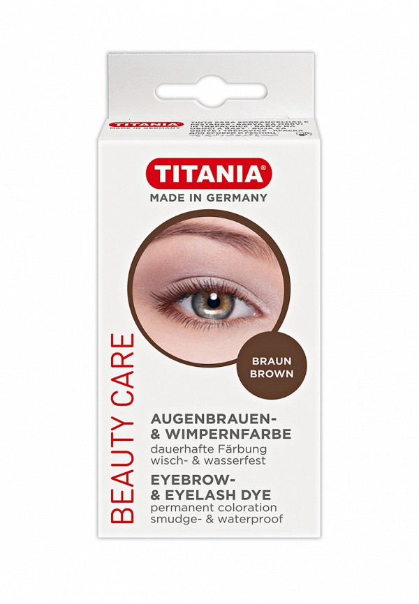 

Краска для бровей Titania, Коричневый