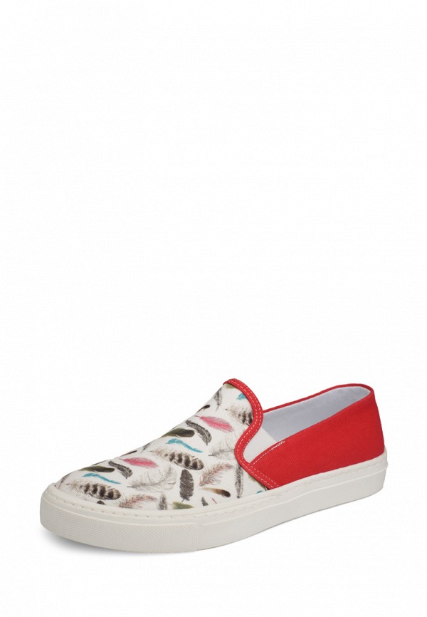

Слипоны Las Espadrillas, Красный