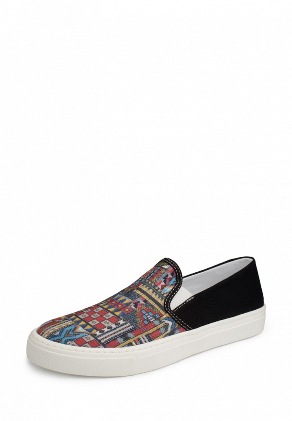 

Слипоны Las Espadrillas, Черный
