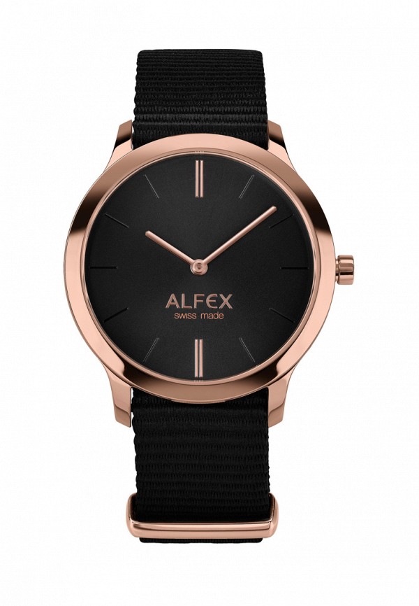 

Часы Alfex, Черный