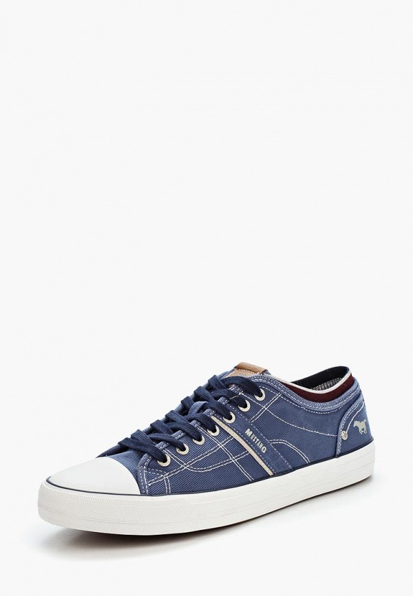 

Кеды Mustang, Синий