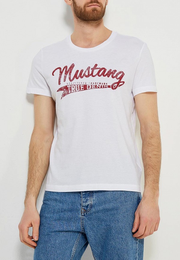 

Футболка Mustang, Белый