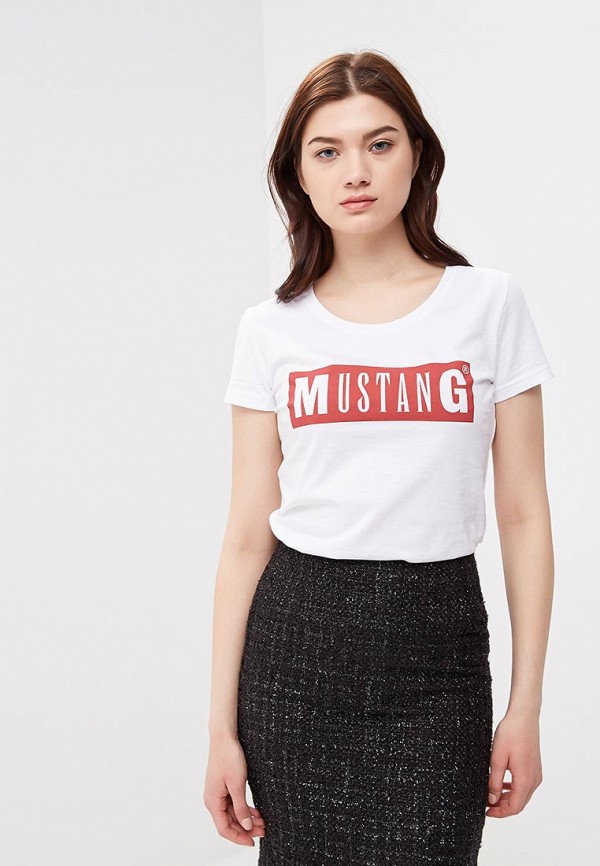 

Футболка Mustang, Белый