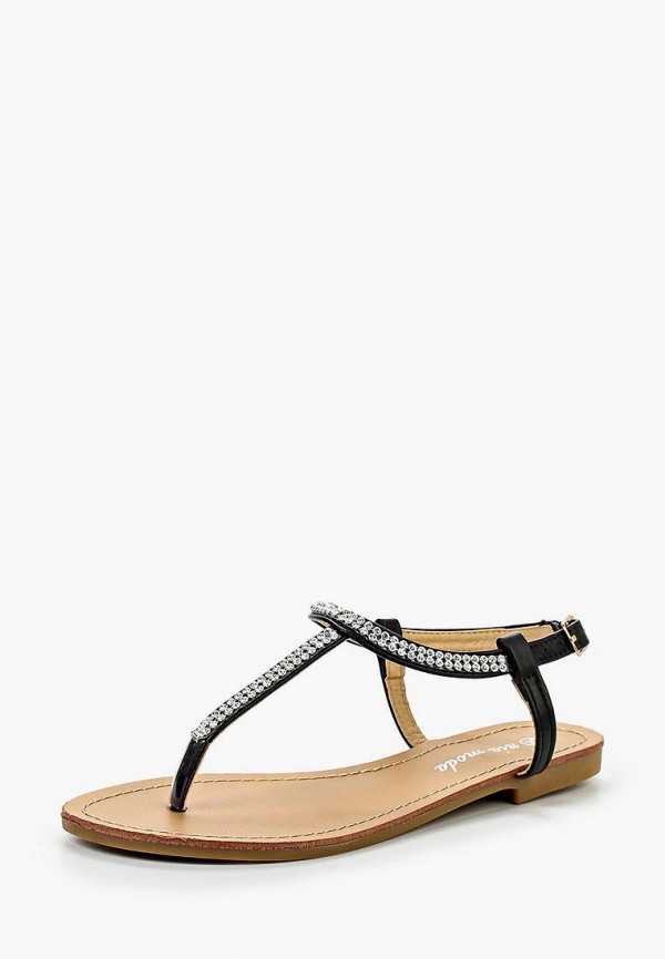 

Сандалии Nia Moda, Черный