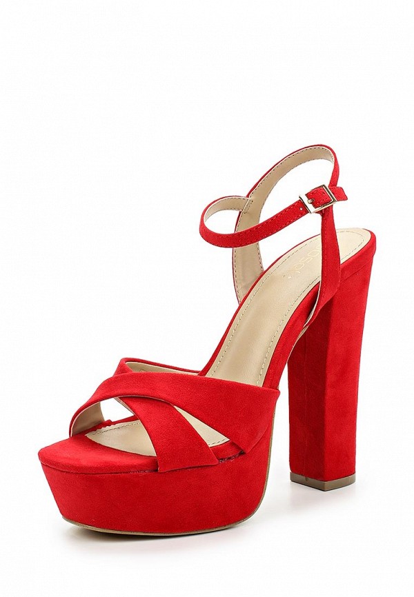 

Босоножки Obsel, Красный