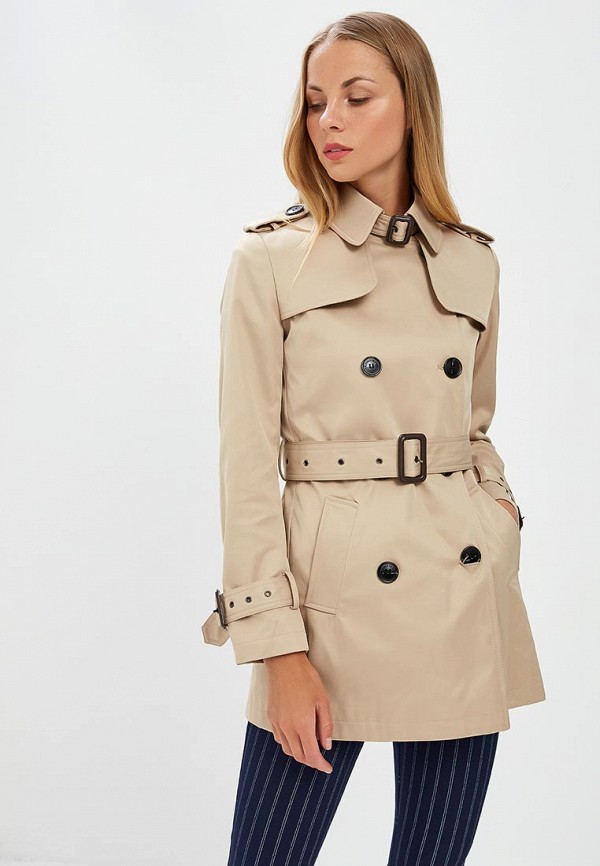 

Плащ On Parle de Vous, Бежевый