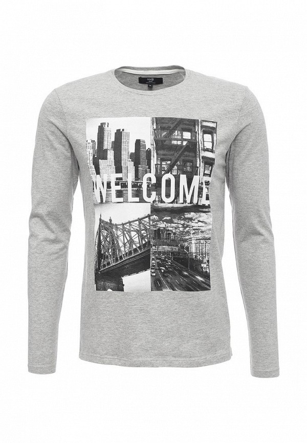 фото Лонгслив oodji