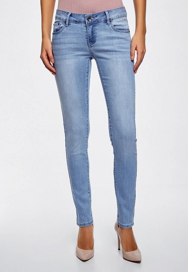 фото Джинсы oodji