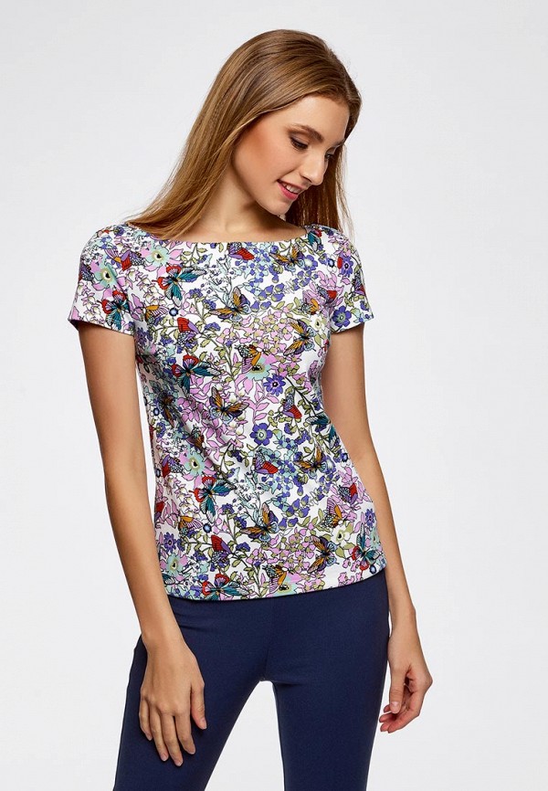 фото Футболка oodji