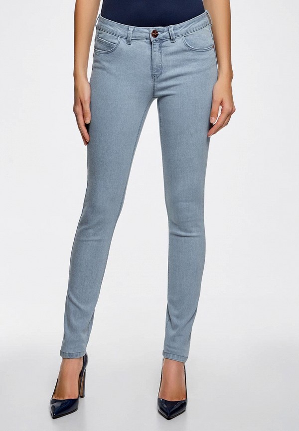 фото Джинсы oodji