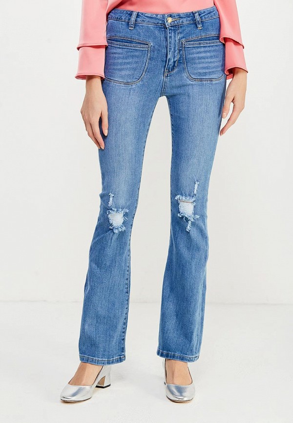 фото Джинсы oodji