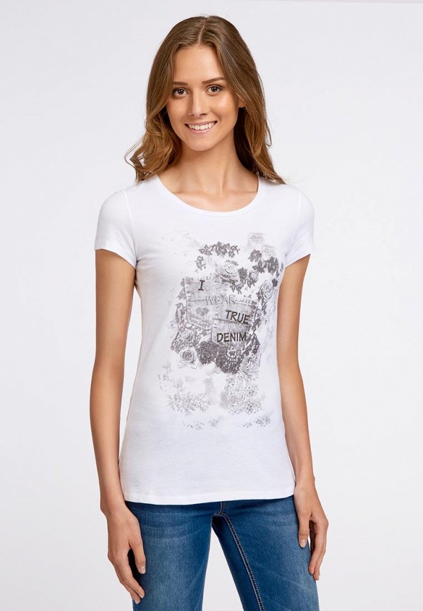 фото Футболка oodji