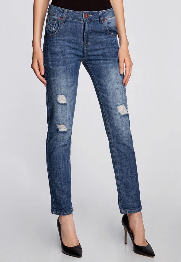 фото Джинсы oodji